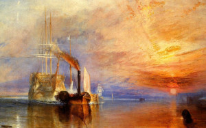 View Turner Joseph Mallord William The Fighting Temeraire Tugged To ...