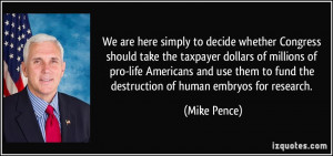 We are here simply to decide whether Congress should take the taxpayer ...