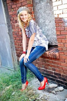 more girls senior photos stuff red high portraits inspiration senior ...