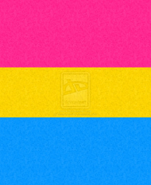 Pansexual Pride Flag by lovemystarfire