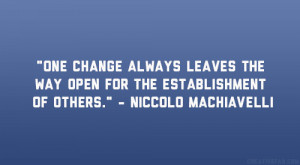 quotes sayings niccolo machiavelli famous share