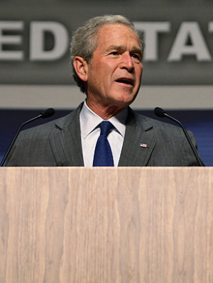George Bush Katrina