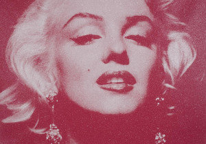 Marilyn Monroe Wallpaper Pink - HD Wallpapers