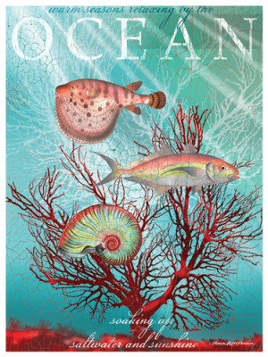 Beach & Ocean Quotes Art Prints