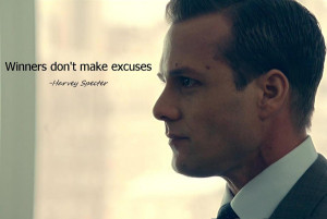 harvey specter the only time successes before work is