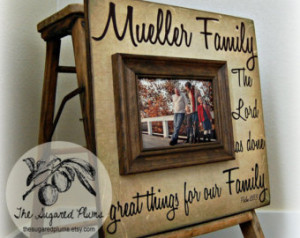 Family Name Sign, Pict ure Frame Quote, You Don't Choose Your Family ...