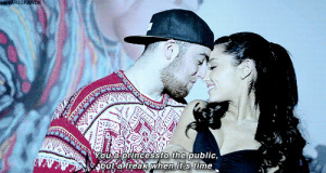 gif mac miller ariana grande the way basically just doing requests so ...