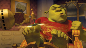 Shrek feet tickle by dinnavio