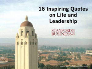 16 Inspiring Quotes on Life & Leadership