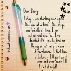 dear diary more beauty life personalized stuff everyday reminder dear ...