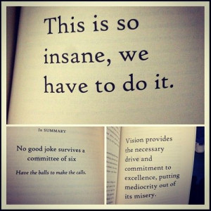 Snippets of my morning train read. Loving #velocity