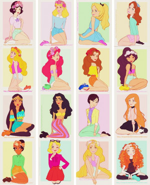 Hipster Art Disney Princess Princesas Ariel Quotes Picture
