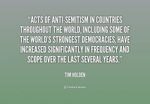 anti Semitism Quotes