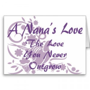 Quotes About Nana Love