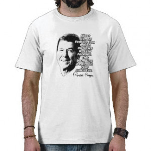 Reagan Quote Outlaw Russia Bombing In Five Minutes T-shirt