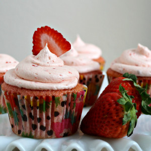 Strawberry Cupcake Recipe From Scratch