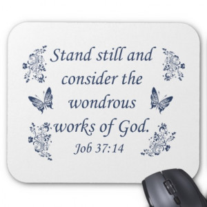 Inspirational Christian Quote - John 8:32 Mousepad