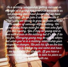 Military Relationship Quotes A military relationship....