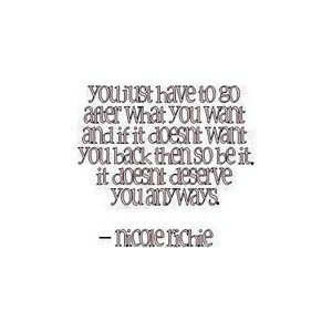 Famous Quotes :: nicole richie quote . picture by inlove2u_1992 - Phot ...