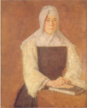 portrait by gwen john carrick hill museum website quote i