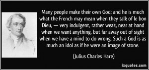 More Julius Charles Hare Quotes
