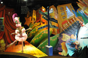 christmas window displays in new york