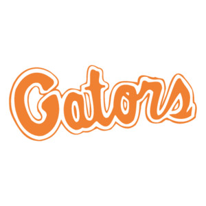 florida gators logo vector brand