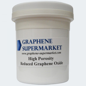 High Porosity Reduced Graphene Oxide 0 5G