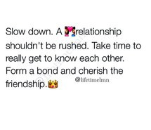 bond, cherish, emoji, facts, friendship, relationship, true, rushed