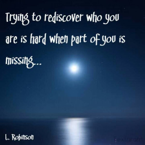 Trying to find me again Lost quotes