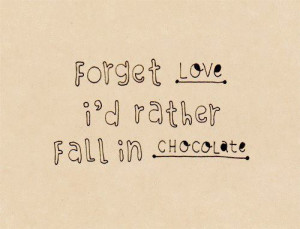 Funny I Love Chocolate
