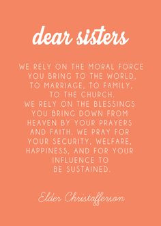 October General Conference 2013: Elder Christofferson