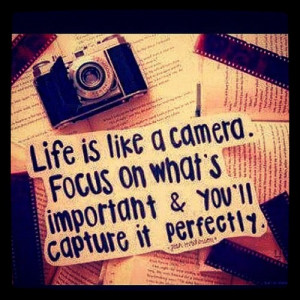 Camera Quotes Tumblr Media