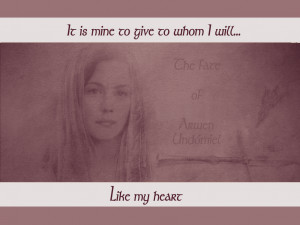 The Fate of Arwen Undómiel 1024x768