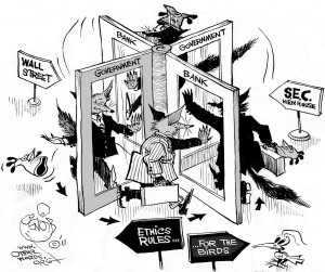 Wall Street/Government Revolving Door