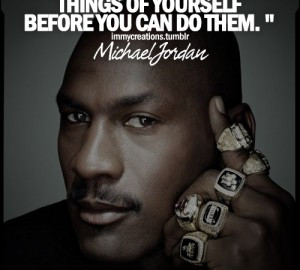 Talent wins games, but teamwork and intelligence wins championships ...