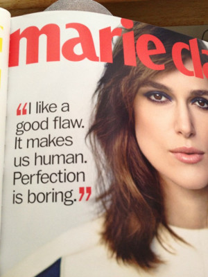 was flipping through a magazine (this is a rare occasion – I ...