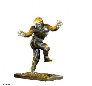Redesigned Heisman Trophy for Tebow Image