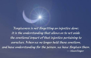 Forgiveness is the fragrance that the violet sheds on the heel that ...