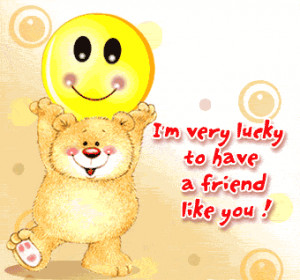 more images from friendship quotes lucky to have a friend like you