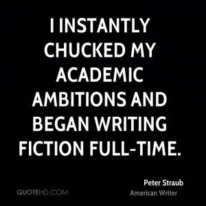 Peter Straub Quotes