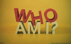WHO AM I? by SpEEdyRoBy