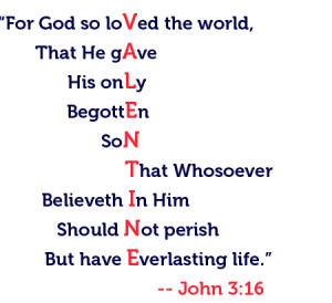 ... lose sight of God’s great gift of love this Valentine’s Day