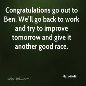 Going Back to Work Quotes