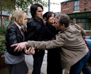 Sian Powers, Ryan Connor, Michelle Connor and Vinnie PowersThe ...