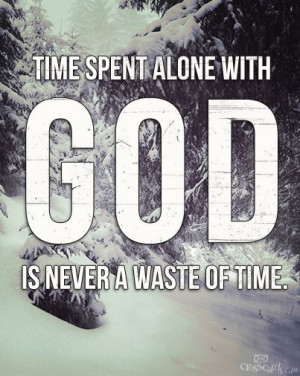 alone with God