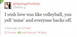 love volleyball quotes