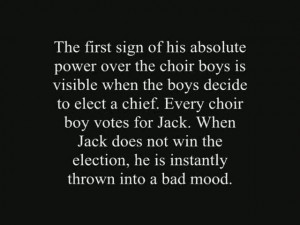 Lord Of The Flies Quotes Jack Power ~ Lord Of The Flies Quote Jack ...