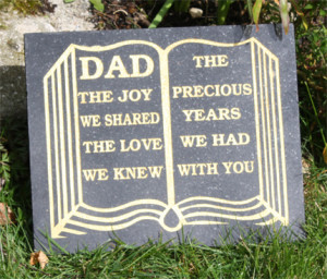Bible Verse For Headstone http://www.gravememorials.ie ...