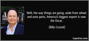 Billy Crystal Quote